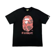 Футболка A Bathing Ape Brand Logo With Monkey Футболка A Bathing Ape Brand Logo With Monkey