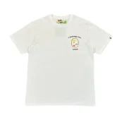 Футболка A Bathing Ape Shall Never Kill "White"