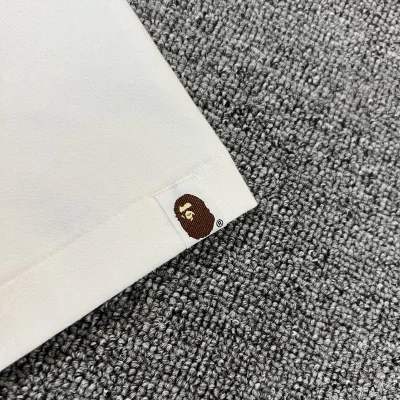 Футболка A Bathing Ape I Am Torn In Half "White" фото № 4