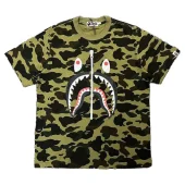 Футболка A Bathing Ape With A Lock "Green"