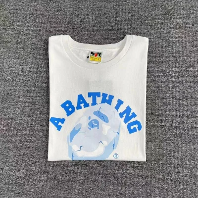 Футболка A Bathing Ape With Blue Print "White" фото № 5 Футболка A Bathing Ape With Blue Print "White" фото № 5