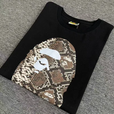 Футболка A Bathing Ape With Print Brand "Black" фото № 5 Футболка A Bathing Ape With Print Brand "Black" фото № 5