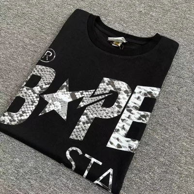 Футболка A Bathing Ape Starry "Black" фото № 2 Футболка A Bathing Ape Starry "Black" фото № 2