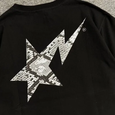 Футболка A Bathing Ape Starry "Black" фото № 3 Футболка A Bathing Ape Starry "Black" фото № 3