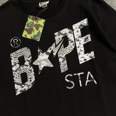 Футболка A Bathing Ape Starry "Black" фото № 4 Футболка A Bathing Ape Starry "Black" фото № 4