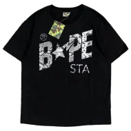 Футболка A Bathing Ape Starry "Black"