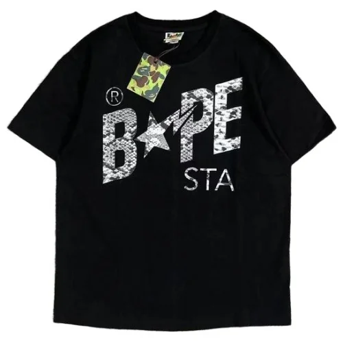 Футболка A Bathing Ape Starry "Black"