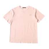 Футболка Acne Studios Cotton With An Emblem "Pink"