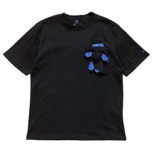 Футболка ADER With Blue Toy "Black"