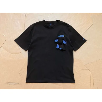 Футболка ADER With Blue Toy "Black" фото № 4 Футболка ADER With Blue Toy "Black" фото № 4