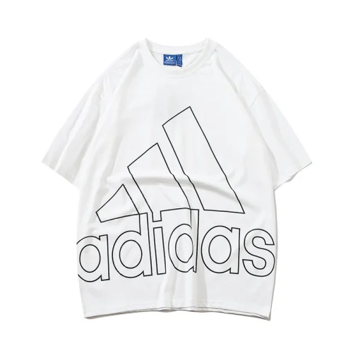 Футболка Adidas Oversize With Logo "White"