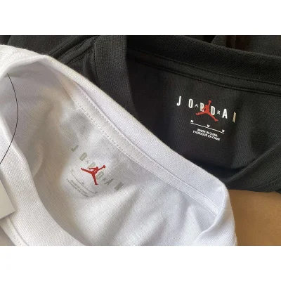 Футболка Air Jordan With Logo "Black" фото № 3