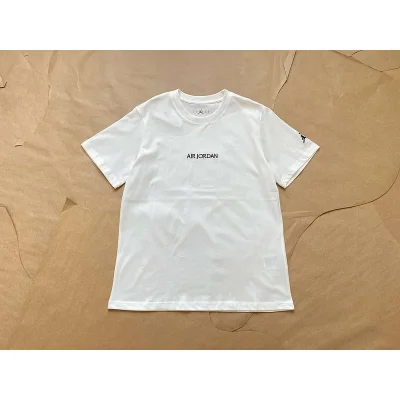 Футболка Air Jordan With Brand Logo "White" фото № 8 Футболка Air Jordan With Brand Logo "White" фото № 8