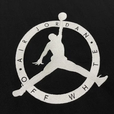 Футболка Air Jordan X Off White With Logos Brands "Black" фото № 5 Футболка Air Jordan X Off White With Logos Brands "Black" фото № 5