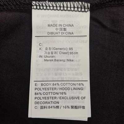 Футболка Air Jordan X Off White With Logos Brands "Black" фото № 7 Футболка Air Jordan X Off White With Logos Brands "Black" фото № 7