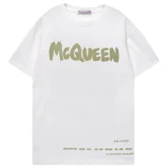 Футболка Alexander McQueen Plain With Brand Name Under Line Футболка Alexander McQueen Plain With Brand Name Under Line