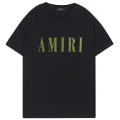 Футболка Amiri Big Logo Front "Black"