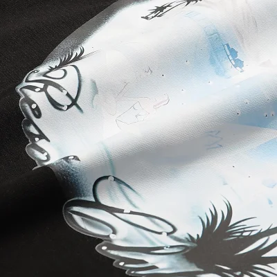 Футболка Amiri Resort Club Two Palms Trees In Circle "Black" фото № 2