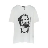 Футболка Amiri Print Famous People "White"