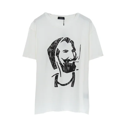 Футболка Amiri Print Famous People "White"