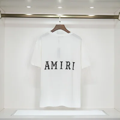 Футболка Amiri Print Famous People "White" фото № 6