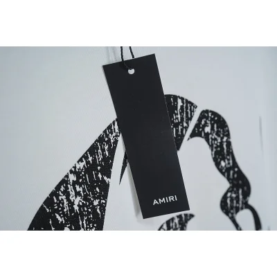 Футболка Amiri Print Famous People "White" фото № 5