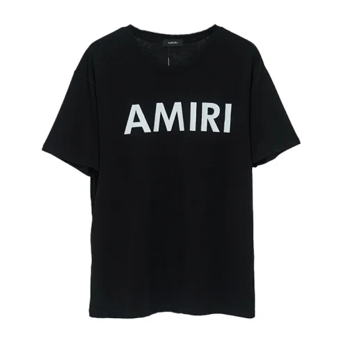 Футболка Amiri Street Style "Black"