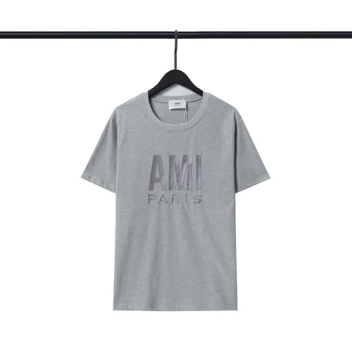 Футболка Amiri With Logo Print "Gray"
