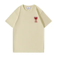 Футболка Amiri With Beads "Cream"