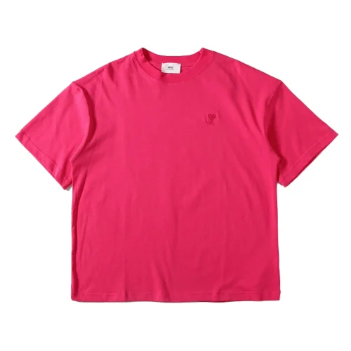 Футболка Amiri With A Basic Logo "Pink"