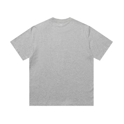 Футболка Amiri Logo With White Border "Gray" фото № 2 Футболка Amiri Logo With White Border "Gray" фото № 2