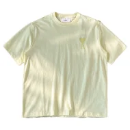 Футболка Amiri With The Ami Logo "Yellow"