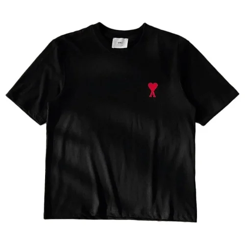 Футболка Amiri Classic Brand Design "Black"