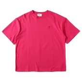 Футболка Amiri Base With Logo "Pink"