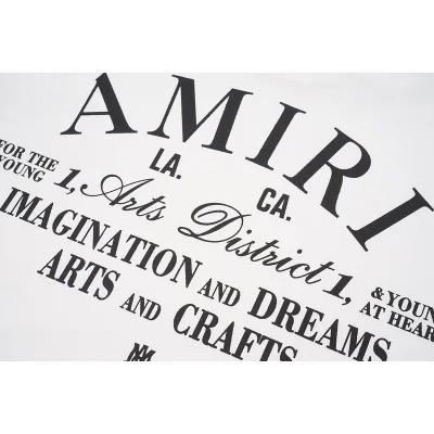 Футболка Amiri Logo Dreams "White" фото № 2