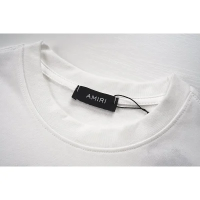 Футболка Amiri Logo Dreams "White" фото № 5
