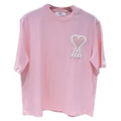 Футболка Amiri With Big Heart - Classic "Pink"