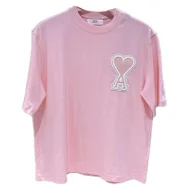 Футболка Amiri With Big Heart - Classic "Pink"
