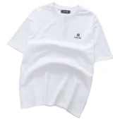 Футболка Amiri With Small Logo On Both Sides "White"