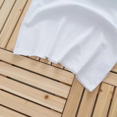 Футболка Amiri With Small Logo On Both Sides "White" фото № 8