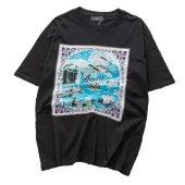 Футболка Amiri The Golden State "Black"