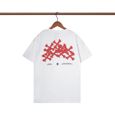 Футболка Amiri Bones "White" фото № 2 Футболка Amiri Bones "White" фото № 2
