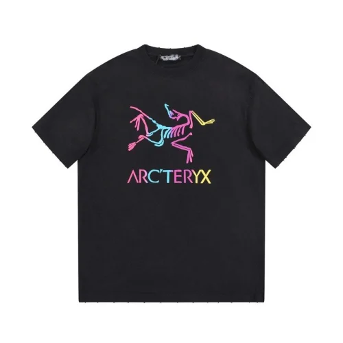 Футболка Arcteryx Colored Skeleton "Black"