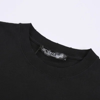 Футболка Arcteryx Colored Skeleton "Black" фото № 2