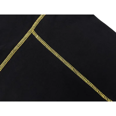 Футболка Arcteryx With Stripes On The Sleeves "Black" фото № 4