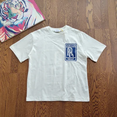 Футболка Askyurself Big Logo "White" фото № 6