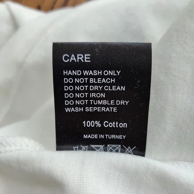 Футболка Askyurself Big Logo "White" фото № 8