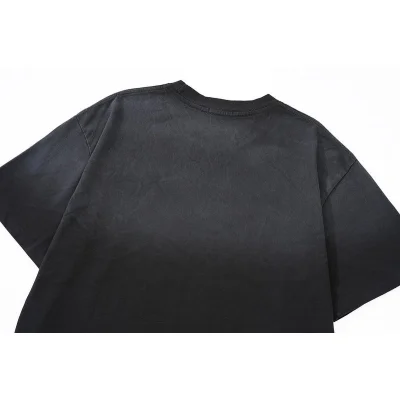 Футболка Askyurself Text Logo In Tattoo Style "Black" фото № 4