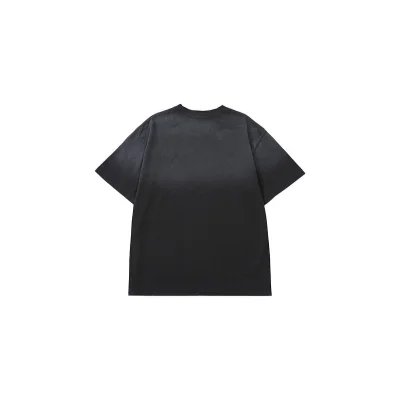 Футболка Askyurself Text Logo In Tattoo Style "Black" фото № 5