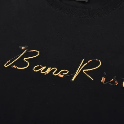 Футболка Balenciaga Bane Rist "Black" фото № 7